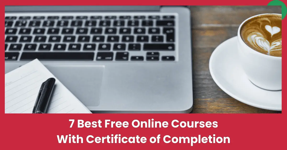 Best free certificate courses